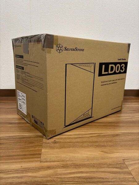 SilverStone LD03B mini-ITXケース