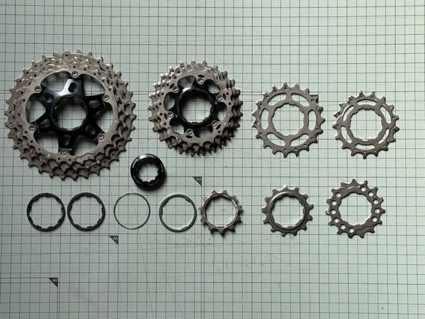 cs-hg800-11 11-34 スプロケット shimano シマノ