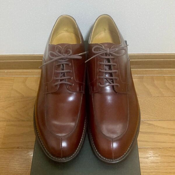 【未使用品】90年代 リーガル REGAL Vチップシューズ 26.5 オールデン