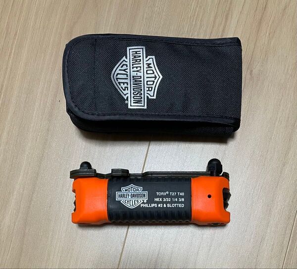 新品 HARLEY-DAVIDSON 携帯ツールセット 車載工具 ハーレーダビッドソン 純正