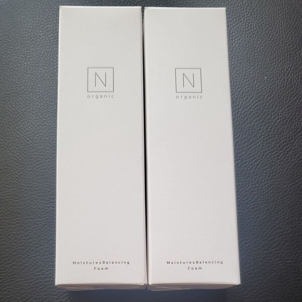 エヌオーガニック モイスチュアバランシングフォーム 100g×2