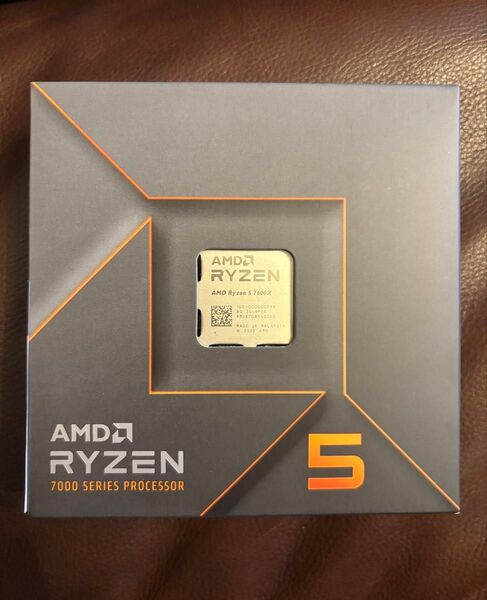 【新品未開封】AMD Ryzen 5 7600X