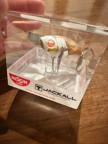 【ジャッカル】ポンパドール×日清食品カップヌードルコラボルアー