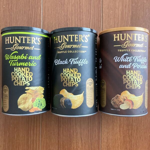 ハンターズ ポテトチップス 3種セット