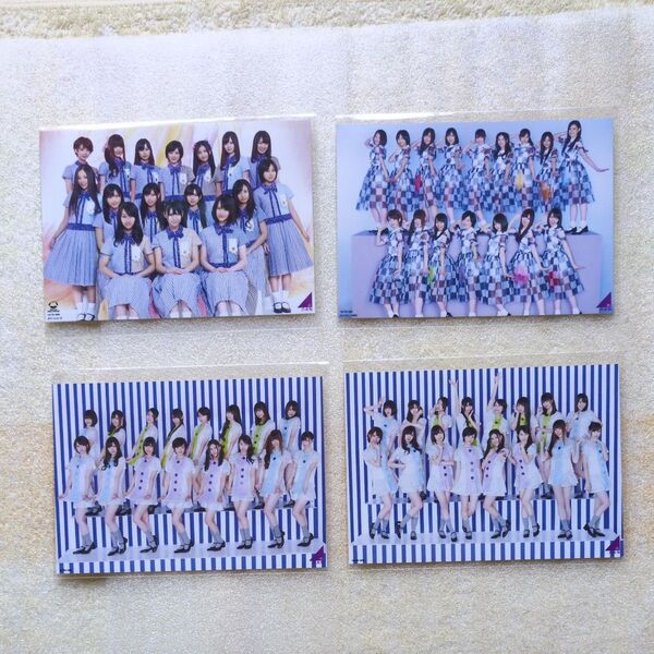 乃木坂46 CD封入 生写真 4枚セット