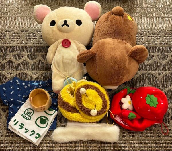 リラックローゼット コリラックマ チャイロイコグマ