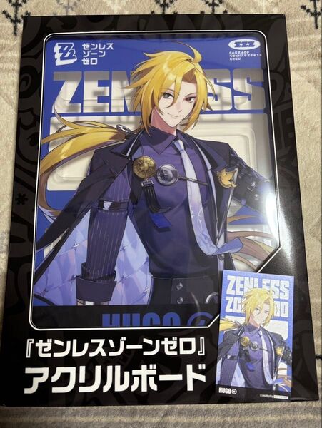 ゼンレスゾーンゼロ gigo ヒューゴ アクリルボード キャラカード