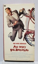 激レア 中古VHS　ピーウィーの大冒険 / PEE-WEE's BIG ADVENTURS 　1985年　USA製?　超希少　　売り切り　　 !!_画像1