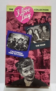 激レア 中古VHS　I Love Lucy Vol.13 'The Tour' 'Calfornia Here We Come' 　1992年　USA製?　超希少　　売り切り　　 !!