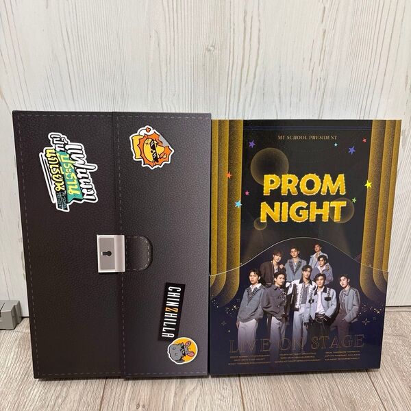 GMMTV MY SCHOOL PRESIDENT/ PROM NIGHT DVD 2本セットGeminiFourthく