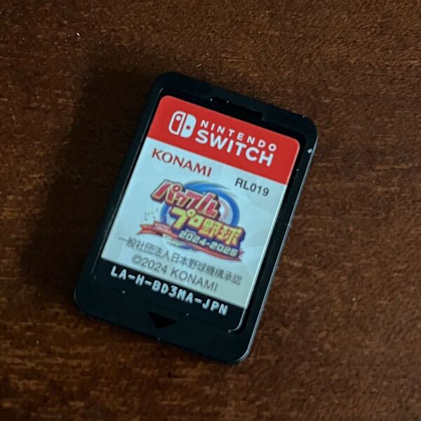 パワフルプロ野球 2024-2025 Switch ソフトのみ