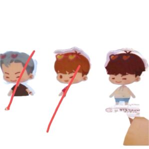 BTS Island インザソム アクリルスタンド