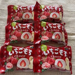 期間限定 チロル いちごもちチョコ 福岡県産あまおう苺100%使用 6個入り × 6個