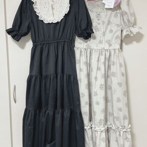 青木美沙子 しまむら ニナス ワンピースセット