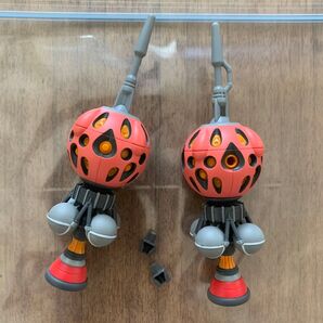 METAL ROBOT魂 ジークアクス SIDE MS 赤いガンダム ビット2個&武器ジョイント2個セット