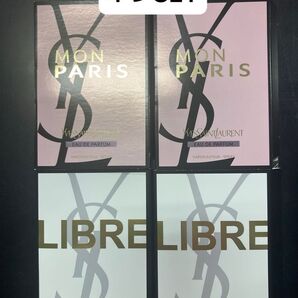 イヴサンローラン YSL リブレオーデパルファム モンパリオーデパルファム セット サンプル 試供品 リブレ