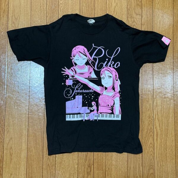 桜内梨子 お誕生日記念Tシャツ Mサイズ (ラブライブ!サンシャイン!! 浦の星女学院購買部 お祝いセットのTシャツ)