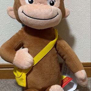 おさるのジョージ ぬいぐるみ 春のおでかけ