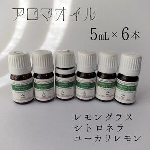 ease aroma shop アロマオイル 5ml × 6本