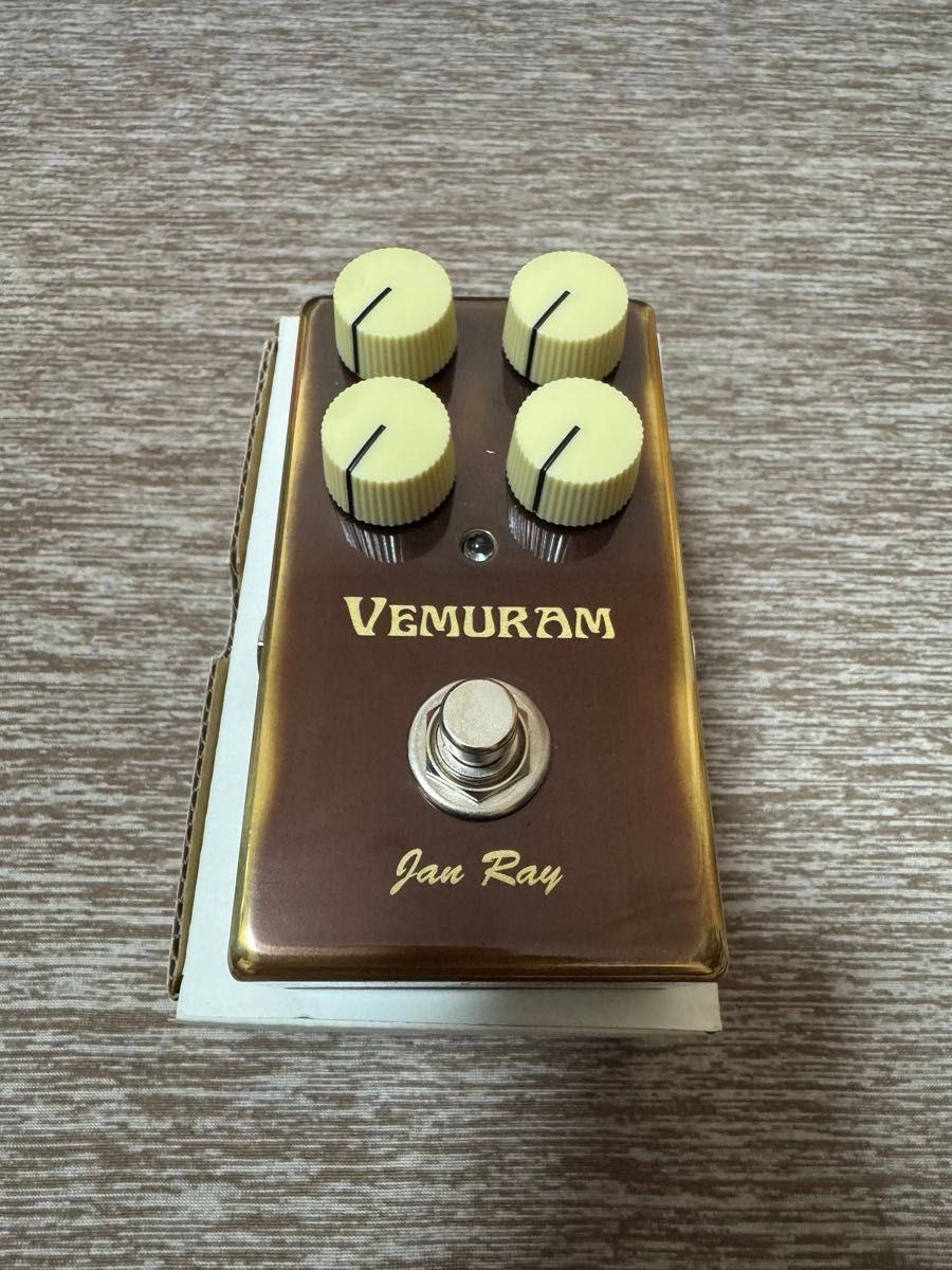 VEMURAM Jan Ray シリアル5000番台 ギターエフェクター VEMURAM Jan Ray シリアル5000番台|Yahoo!フリマ(旧PayPayフリマ)
