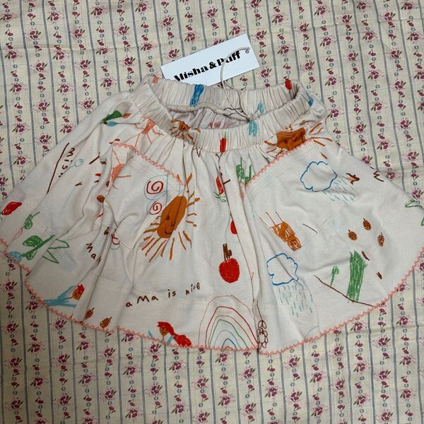 misha & Puff 2Y circle skirt サークルスカート