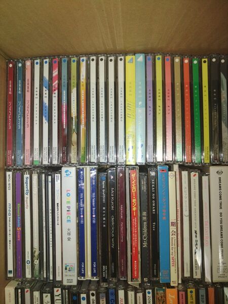 CD170枚以上。 オマケあり。 GLAY/ELT/ドリカム/ME:I/XJAPAN/ZONE/倉木麻依/AKB/ジャズ等