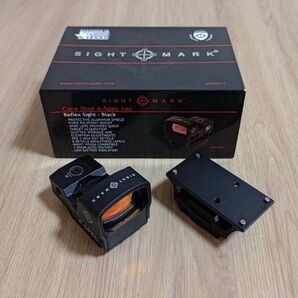 ドットサイト Sightmark core shot 点灯不良