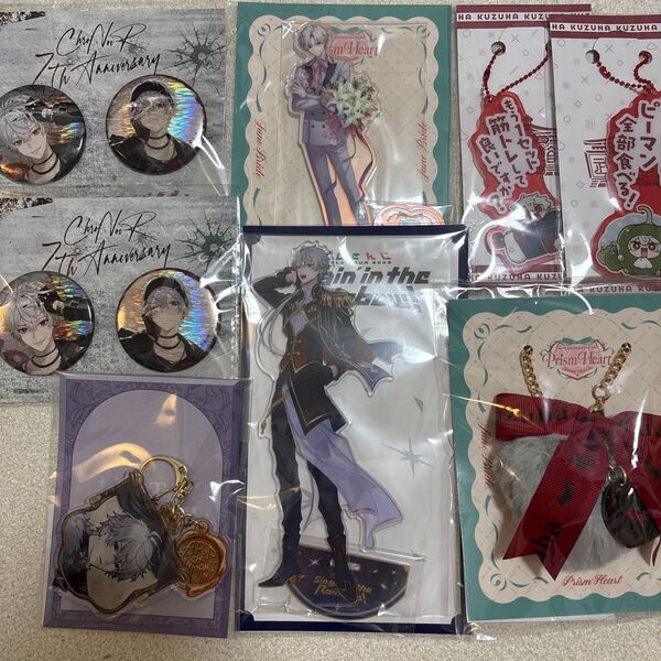 未開封品 葛葉 アクスタ 缶バッジ チャーム グッズ
