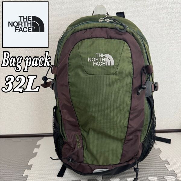 THE NORTH FACE ノースフェイス バックパック リュックサック リュック KIRUNA カーキ 大容量