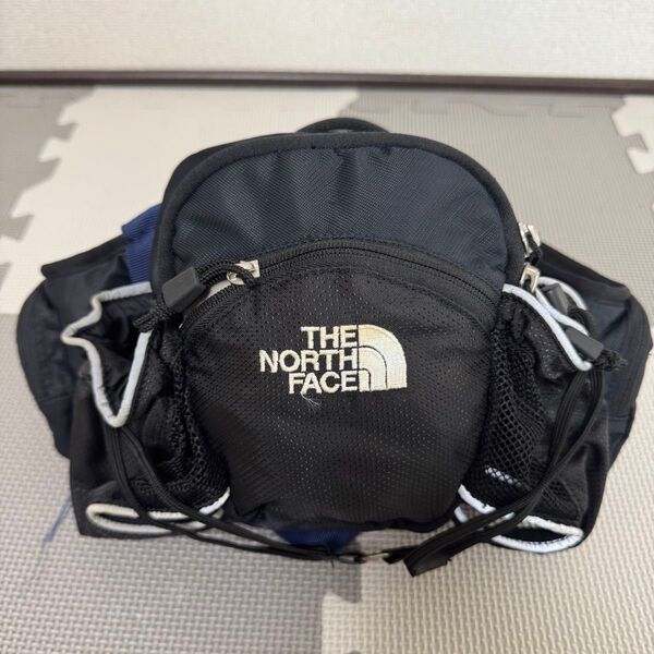 THE NORTH FACE ノースフェイス ウエストバッグ ボディバッグ ウエストポーチ カメラバッグ ブルー ブラック