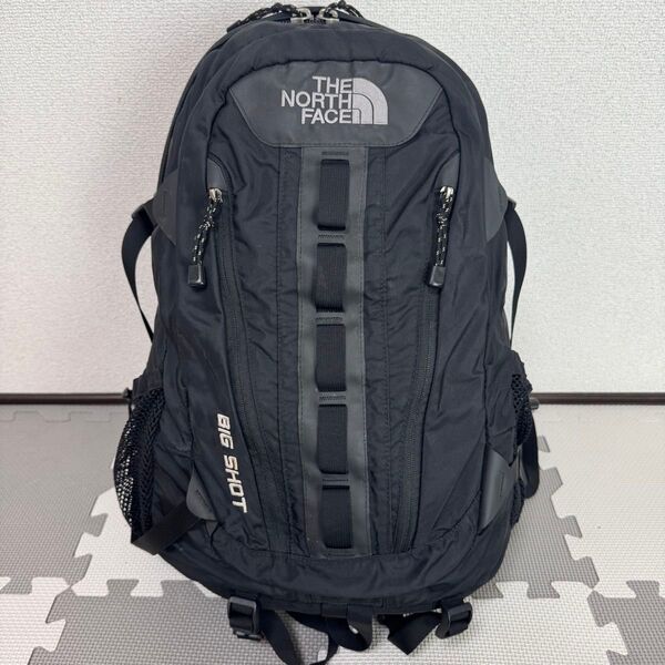THE NORTH FACE ノースフェイス バックパック リュック BIG SHOT ビッグショット ブラック