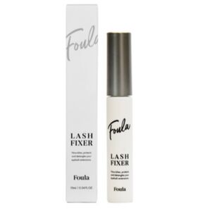 Foula ラッシュフィクサー 10ml マスカラ下地 まつげパーマ エクステ カールキープ コーティング剤 フーラ フーラストア