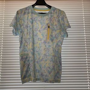 新品 ワークマン レディースハニカムドライプリントTシャツ