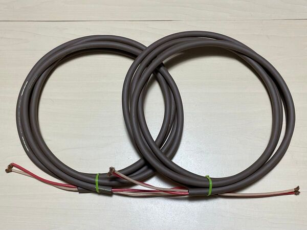 ケンウッド OFC スピーカーケーブル 約3m 2本セット