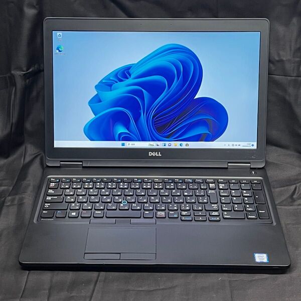 DELL Precision 3520 ☆ Xeon搭載モバイルワークステーション Win11 ☆F09 ゲーミングノートにも!