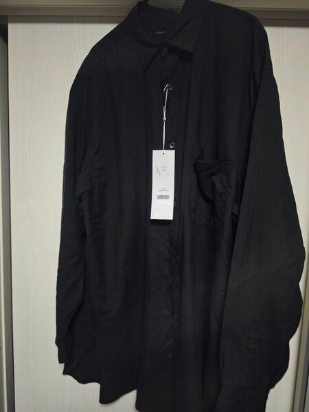 COMOLI 25ss シルク製品染シャツ size3