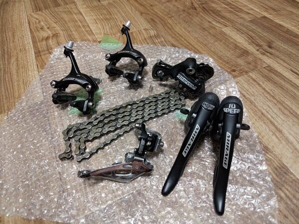 Campagnolo カンパ Mirage ミラージュ グループコンポ 2×10段QS