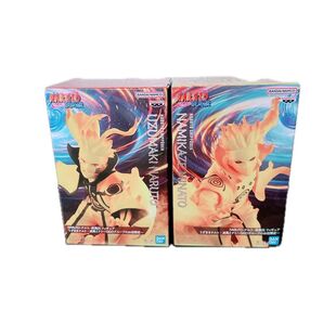 ナルト 疾風伝 うずまきナルト 波風ミナト フィギュア GiGO限定
