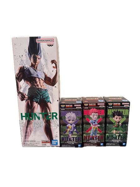 HUNTER×HUNTER ワールドコレクタブルフィギュア ハンター試験 フィグライフ!ありったけのペン フィギュア