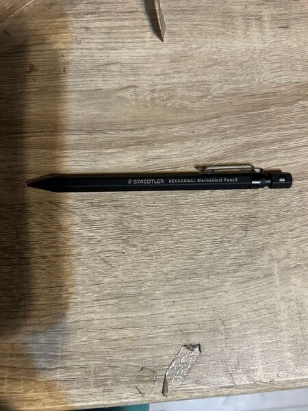 【即購入大歓迎】ステッドラー ヘキサゴナル クリーンブラック シャープペンシル STAEDTLER