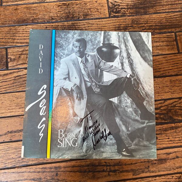 DAVID SEA / Born To Sing