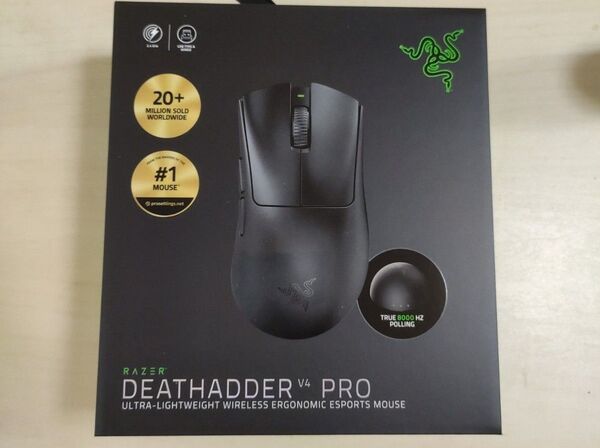 Razer Deathadder V4 PRO ワイヤレスマウス
