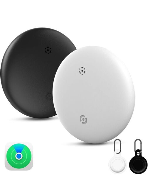 airtag(2個セット) 紛失防止タグ エアタグ スマートタグ Find タグ 超強信号 全球GPS測位 スマートタグ忘れ物防止