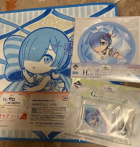 Re:ゼロから始める異世界生活 レムセット