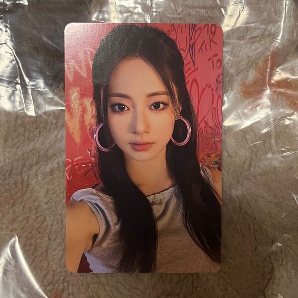 TWICE THIS IS FOR POPUP ポップアップ 特典トレカ ツウィ TZUYU