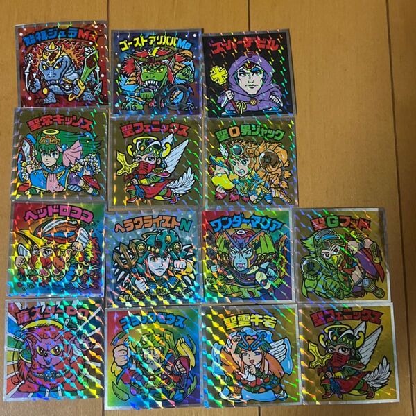 ヘッドだらけのビックリマン40周年 14枚まとめ売り