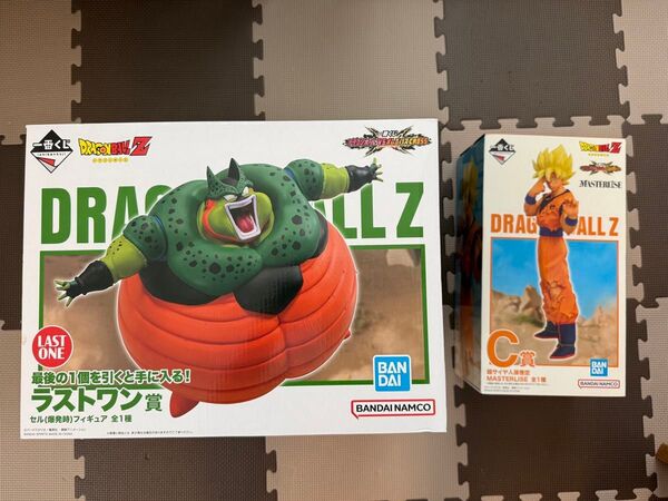 ドラゴンボール 一番くじ セル ラストワン賞 超サイヤ人孫悟空 C賞 VSオムニバスCROSS