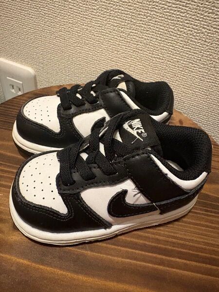 NIKE ナイキ ベビーシューズ 10㎝ ダンク パンダ