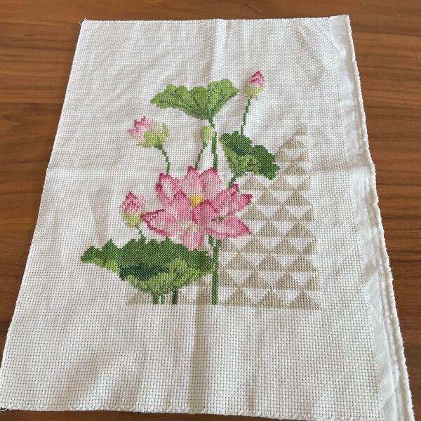 【完成品】クロスステッチ