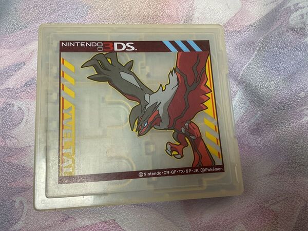 ポケットモンスターXY ポケモン 3DSソフトケース